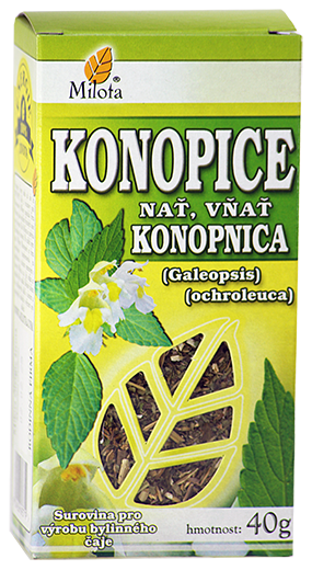 Konopice bledožlutá nať 40g