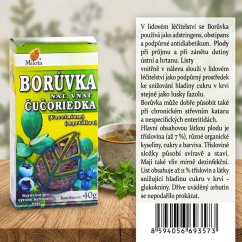 Čučoriedka obyčajná (brusnica) vňať 40g