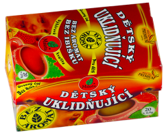 Detský ovocný upokojujúci 40g(20x2g) bez aróm, bez ibišteka