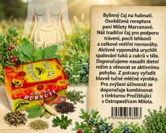 Čaj na chudnutie 30g(20x1,5g)