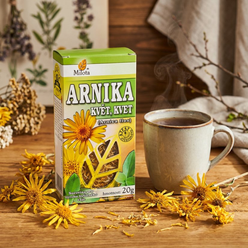 Arnika horská kvet 20g
