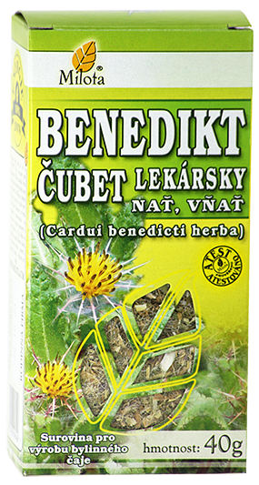 Benedikt čubet nať 40g