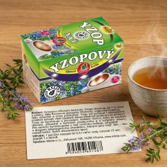 Yzop lekársky vňať 30g(20x1,5g)