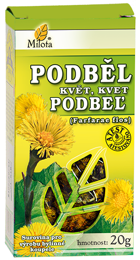 Podběl lékařský květ 20g